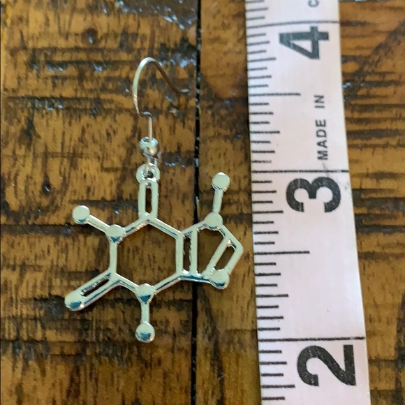 NEW earrings chemical formula - Picture 3 of 5